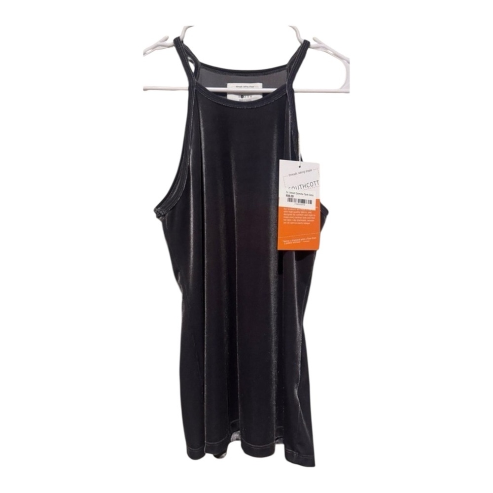 Southcott sc velvet‎ Gemma tank Grey NWT